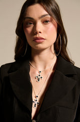IN MY PRAYERS SILVER NECKLACE