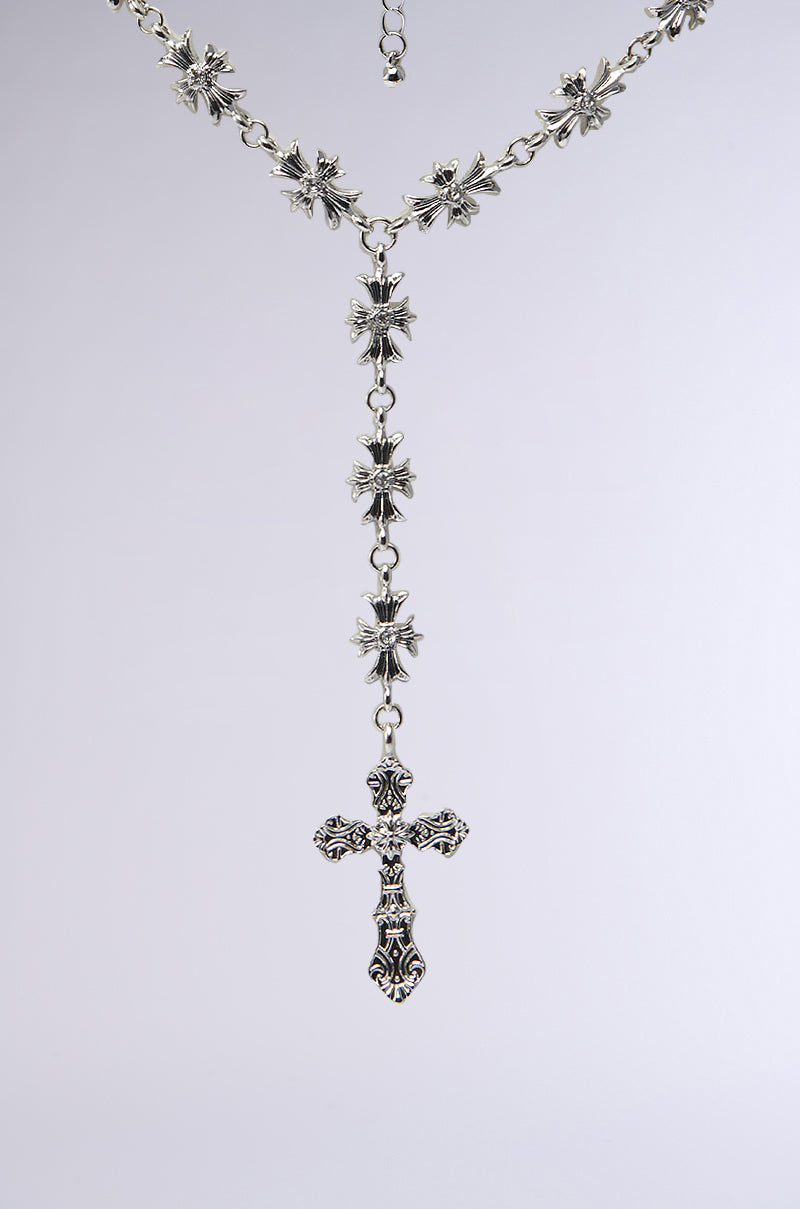 DEDE CROSS NECKLACE