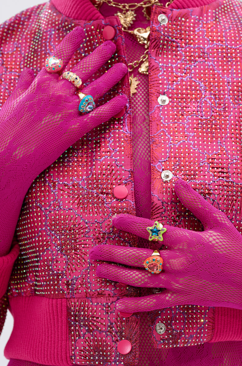FLOWER POWER RING SET