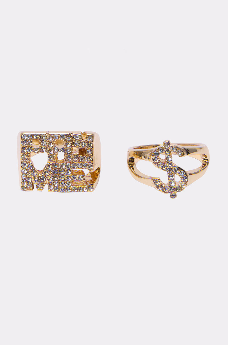 PAY ME RING SET