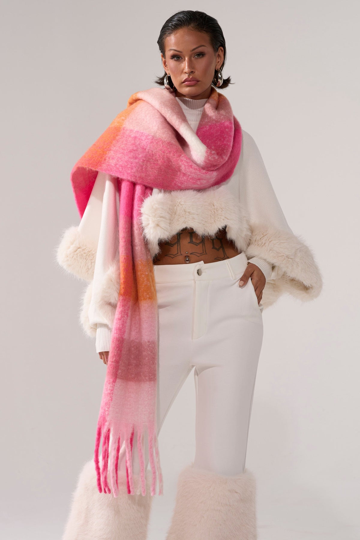 IN MILAN BLANKET SCARF