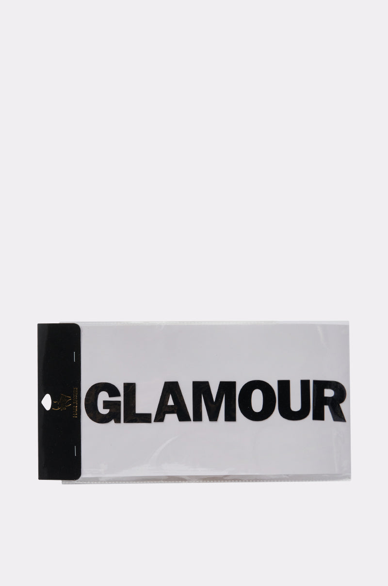 GLAMOUR BODY AND HAIR STICKER