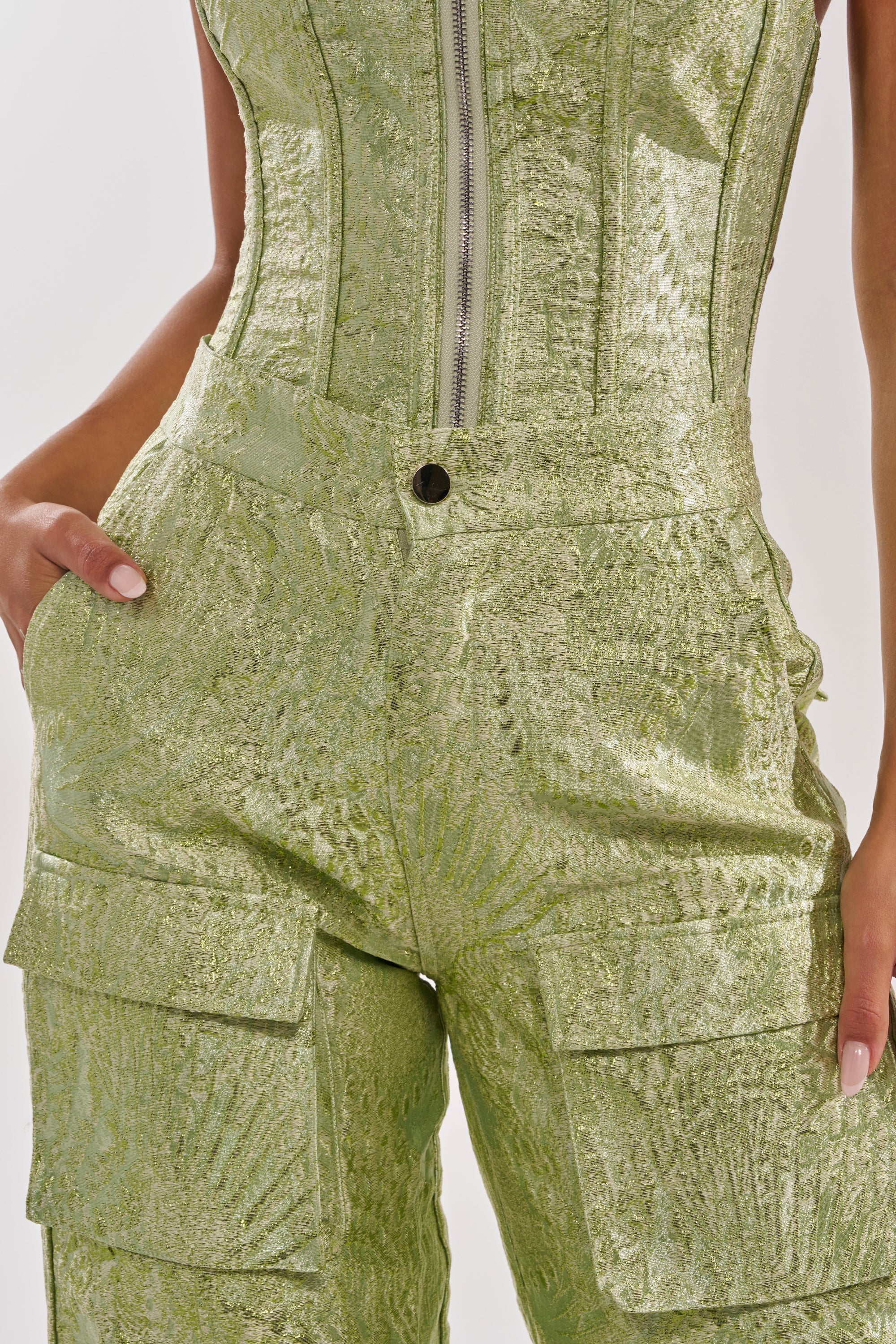 ENVY ME BROCADE PANT