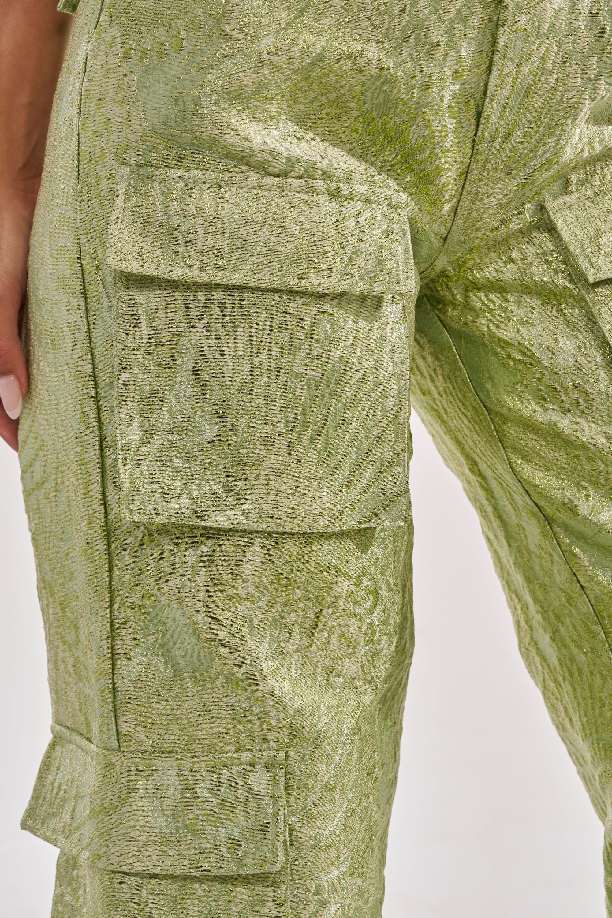 ENVY ME BROCADE PANT