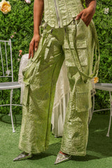ENVY ME BROCADE PANT