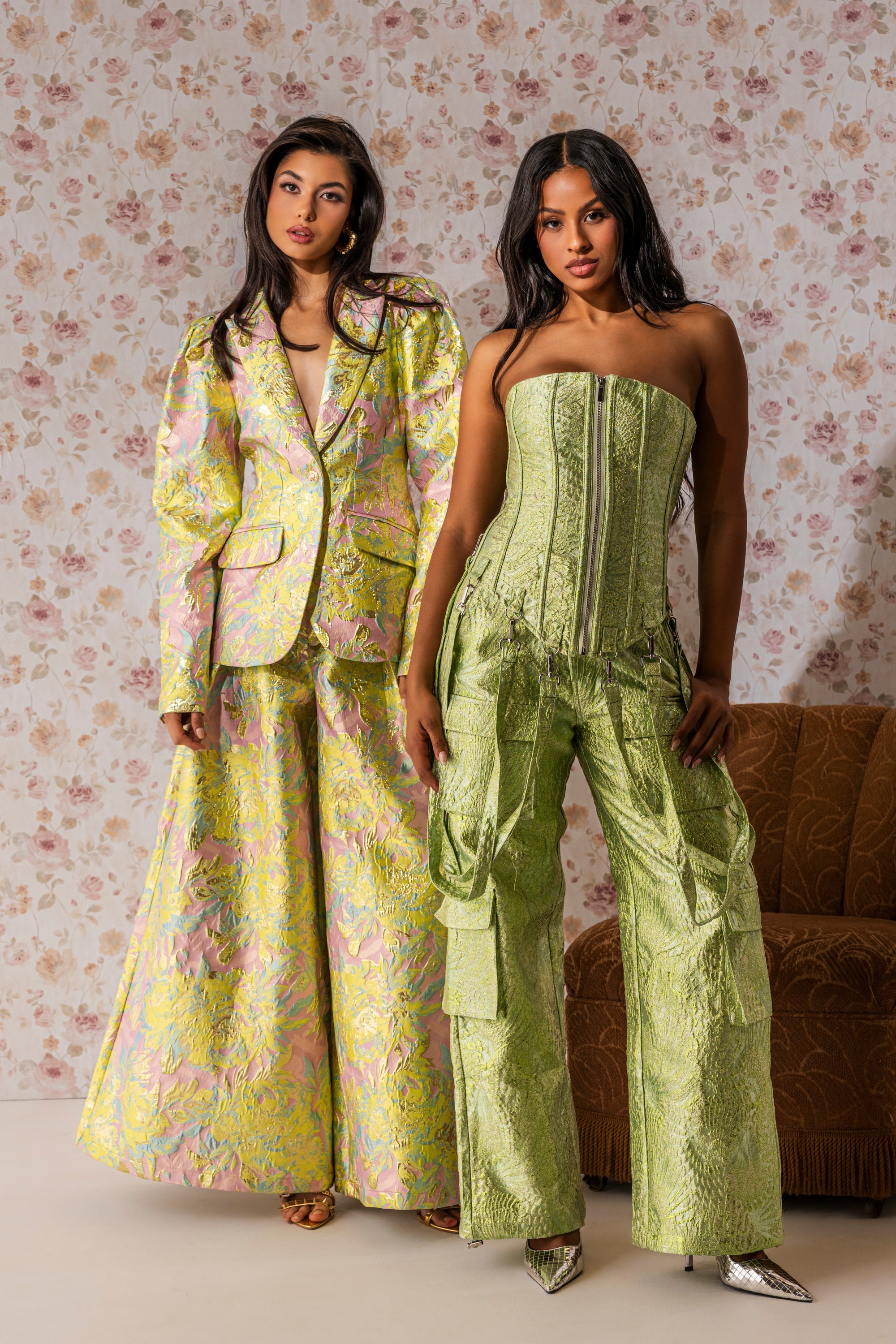 ENVY ME BROCADE PANT