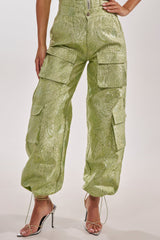 ENVY ME BROCADE PANT
