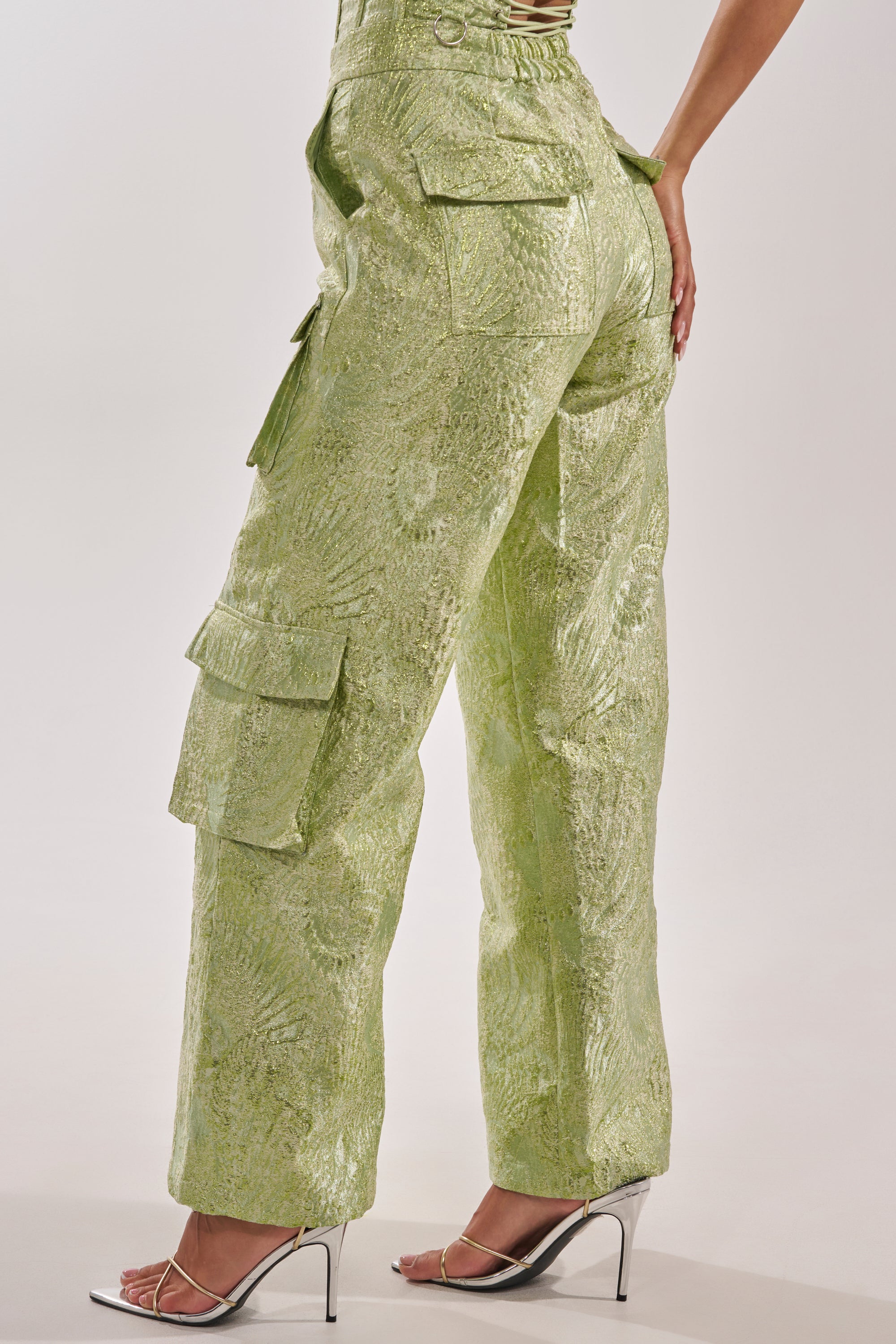 ENVY ME BROCADE PANT