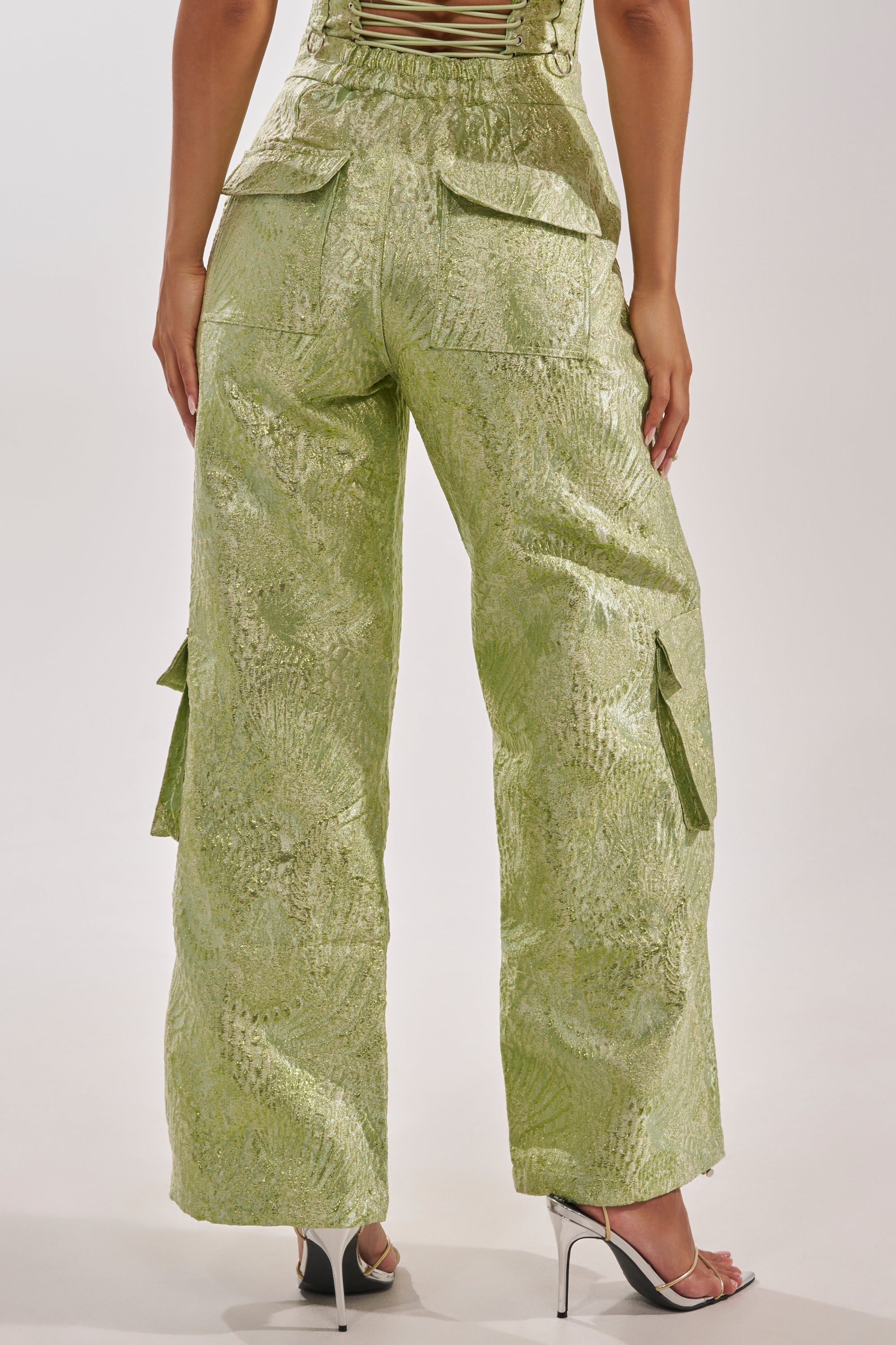 ENVY ME BROCADE PANT