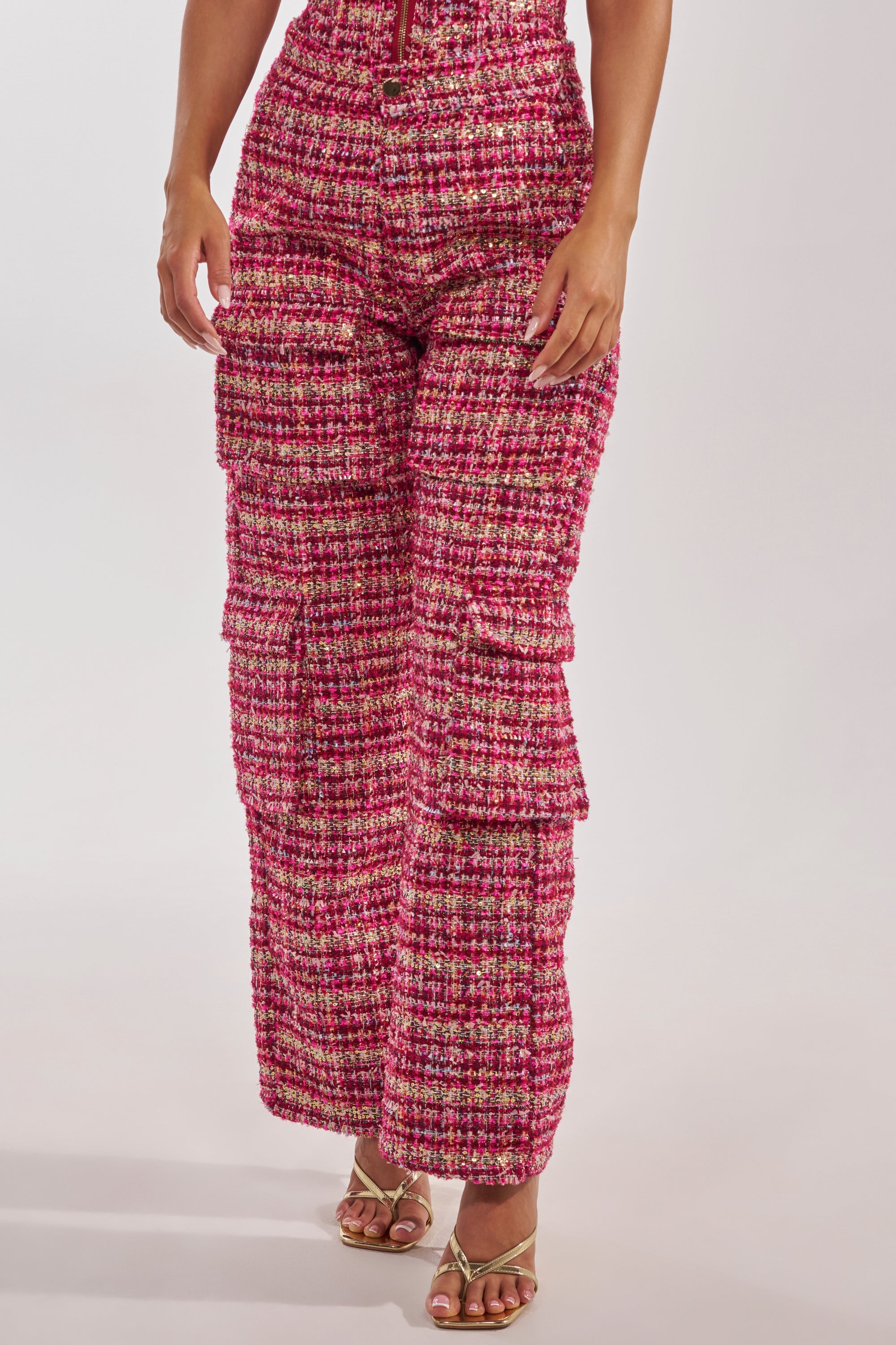 ITS TIME TWEED TROUSER