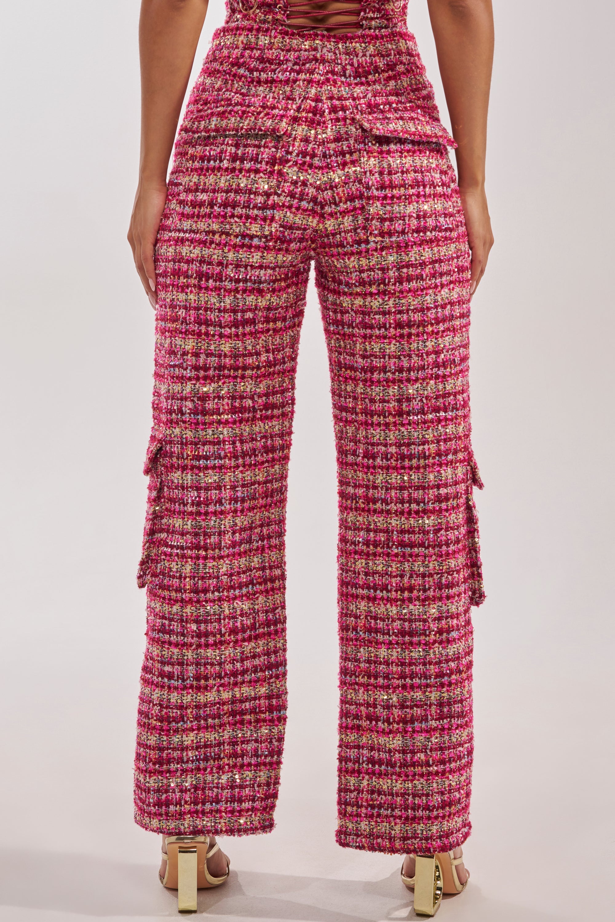 ITS TIME TWEED TROUSER