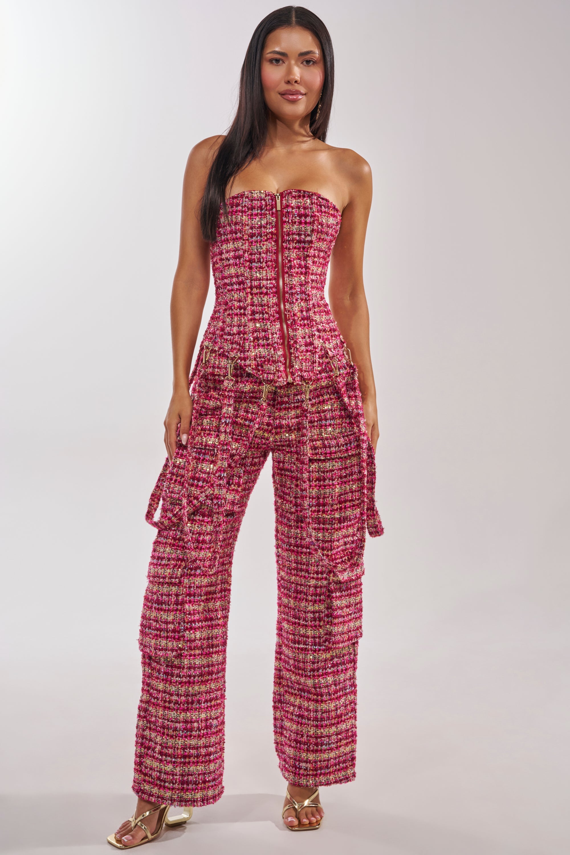 ITS TIME TWEED TROUSER