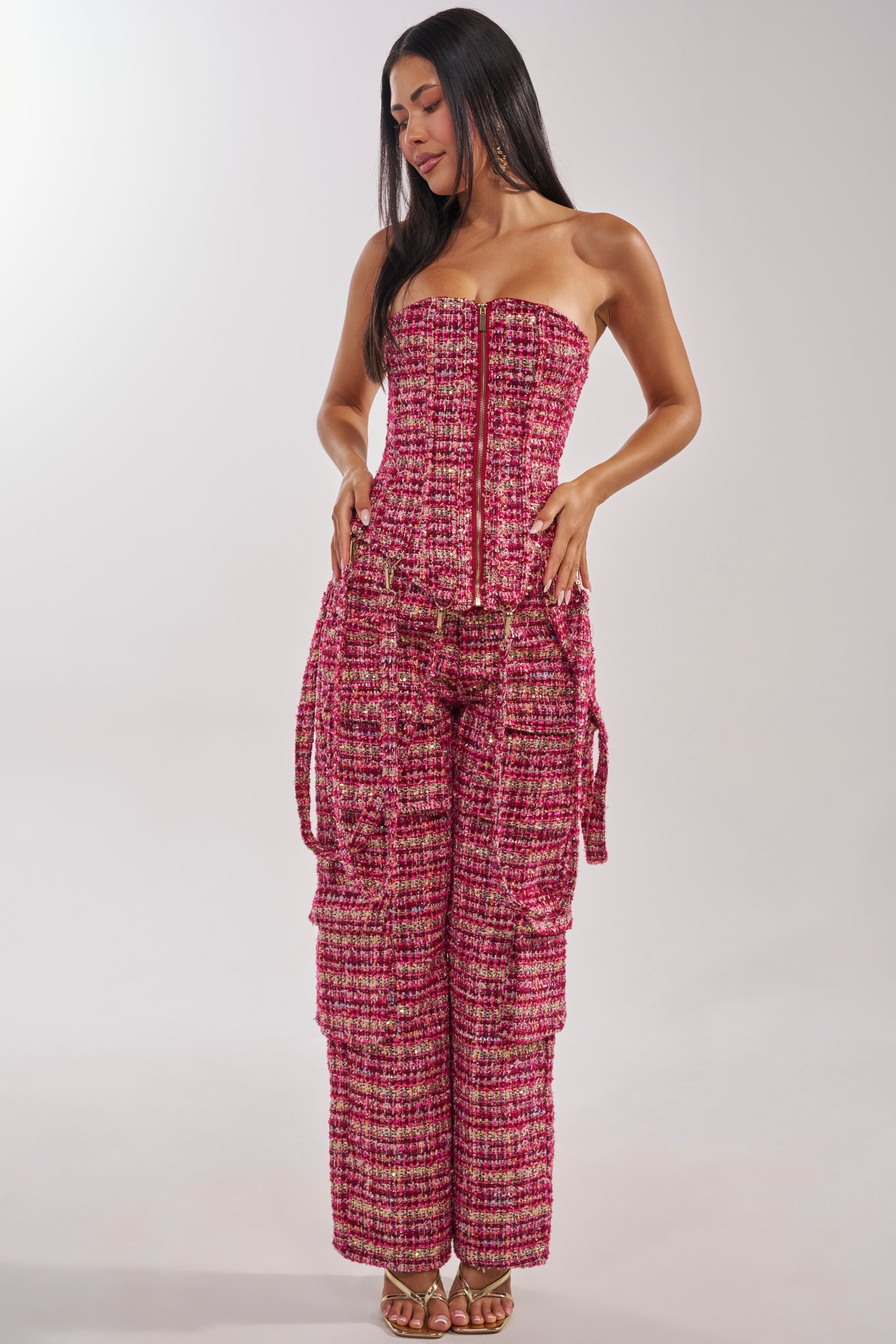 ITS TIME TWEED TROUSER