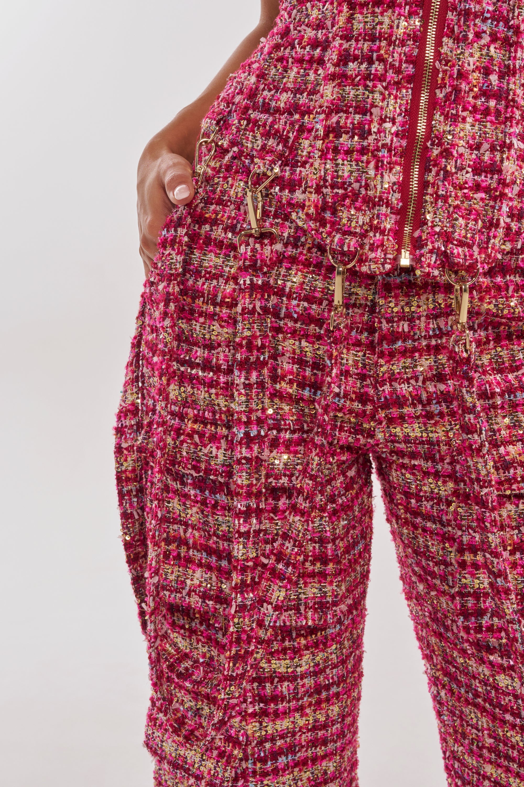 ITS TIME TWEED TROUSER