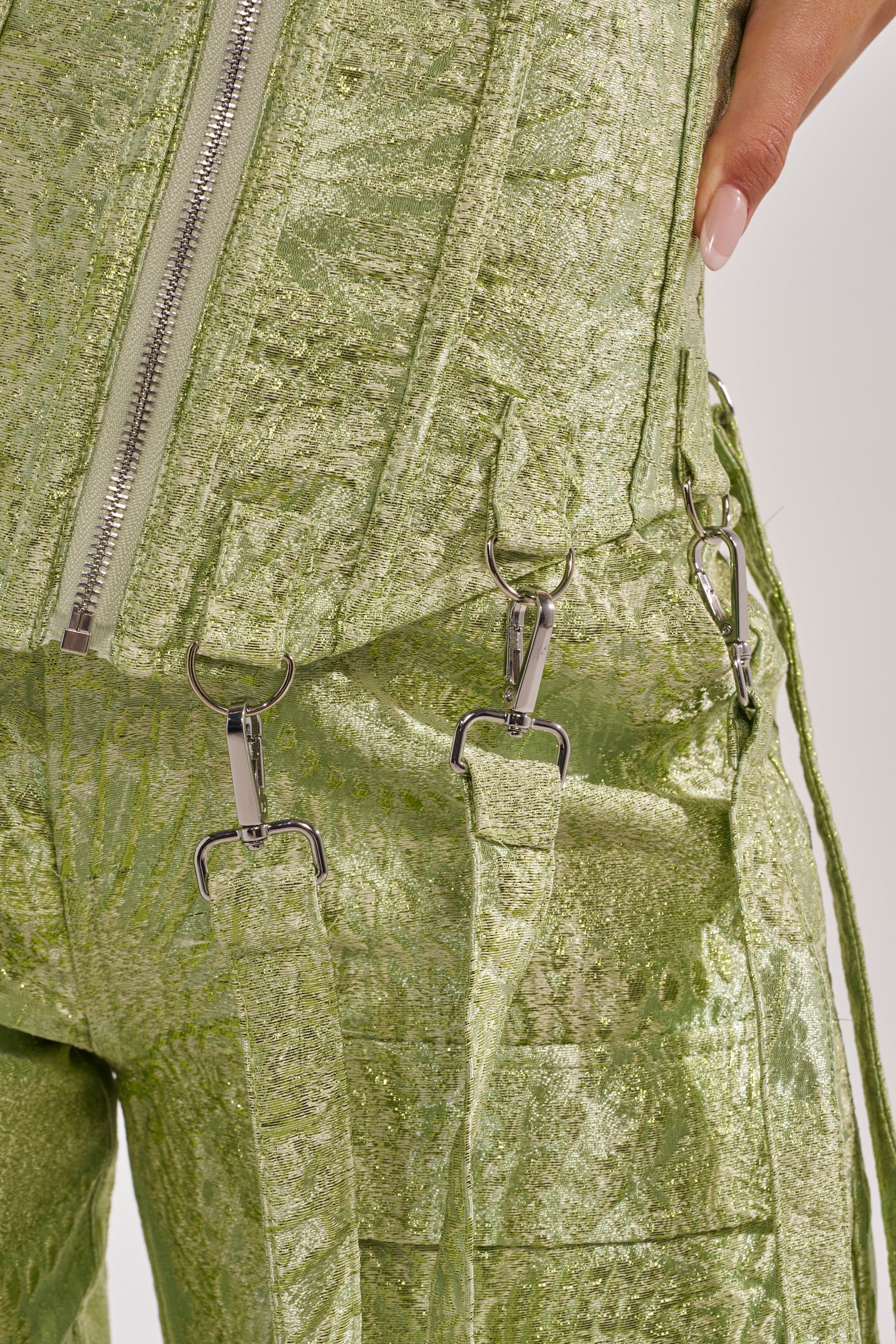 ENVY ME BROCADE CORSET TOP
