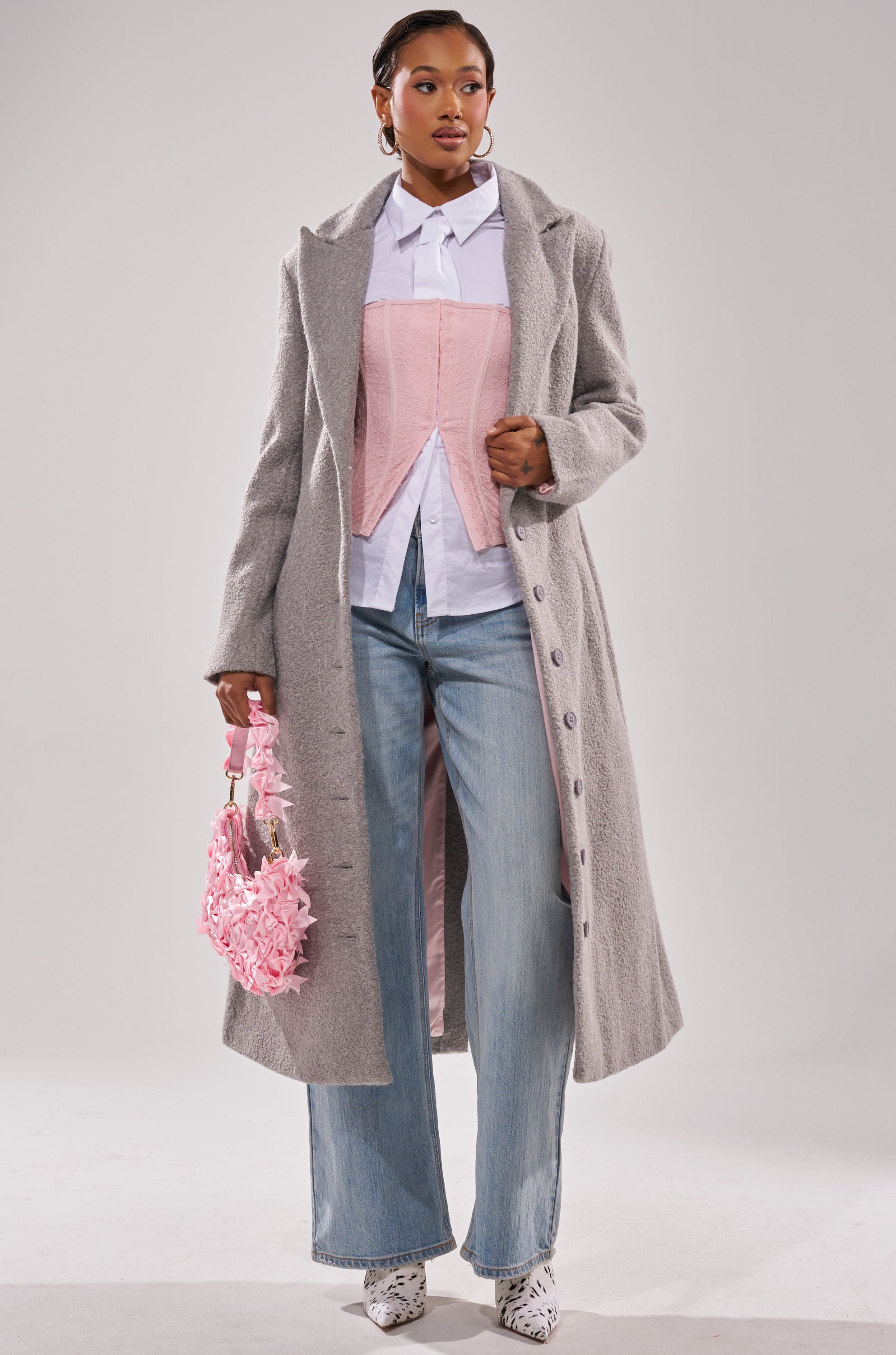 MAKE IT LAST BOUCLE TRENCH