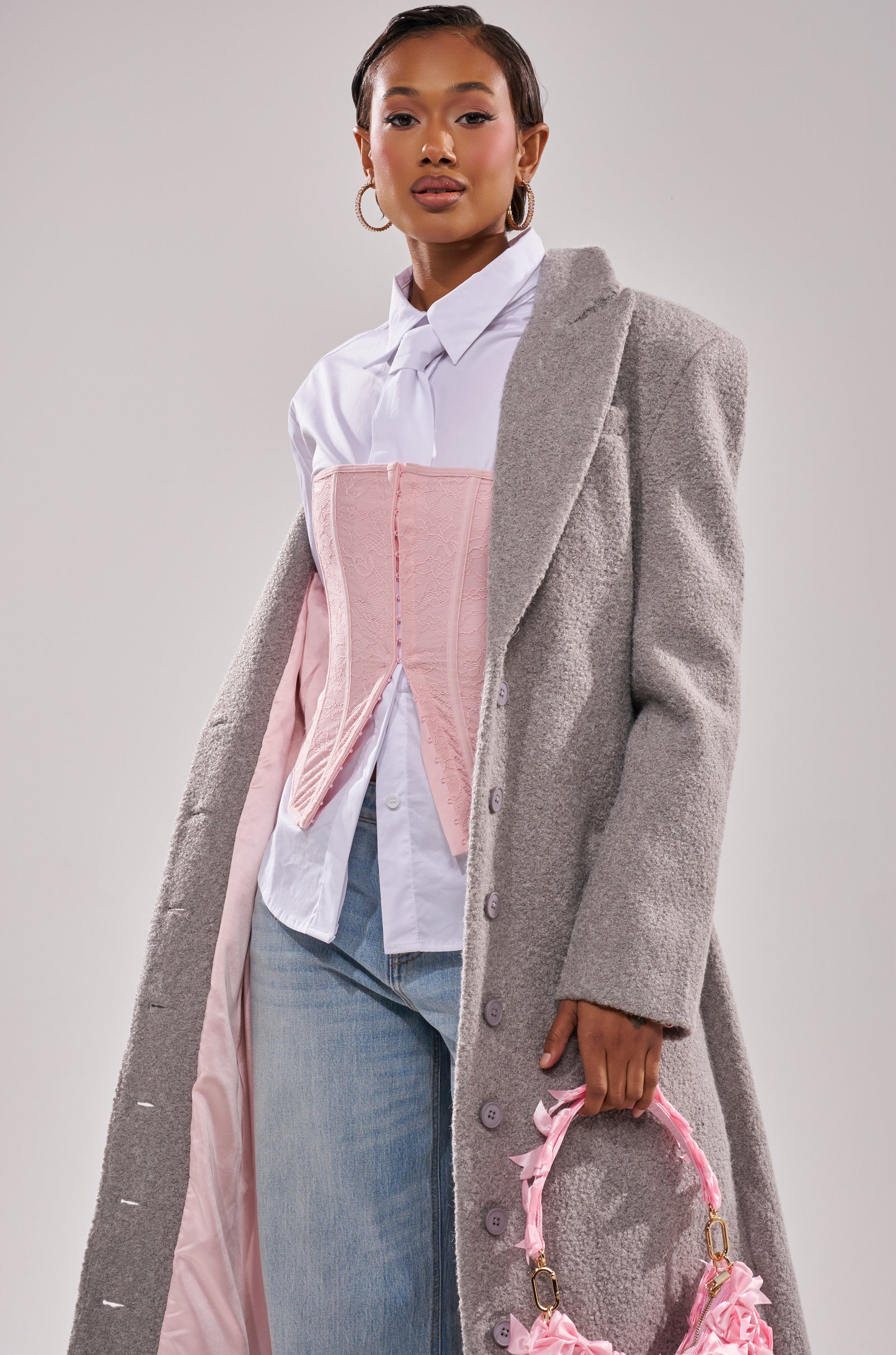 MAKE IT LAST BOUCLE TRENCH