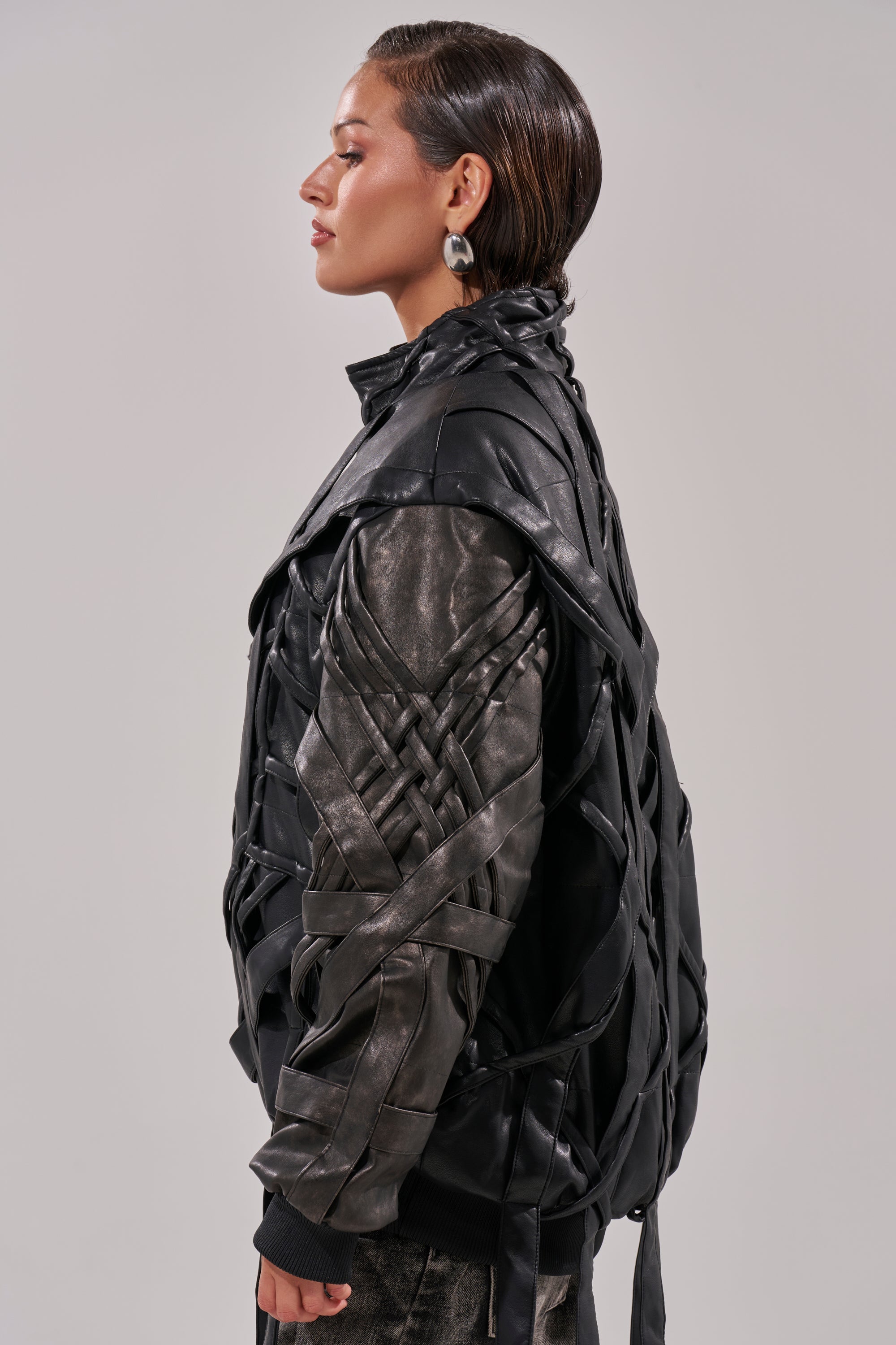 LOCKED IN STRAP BOMBER