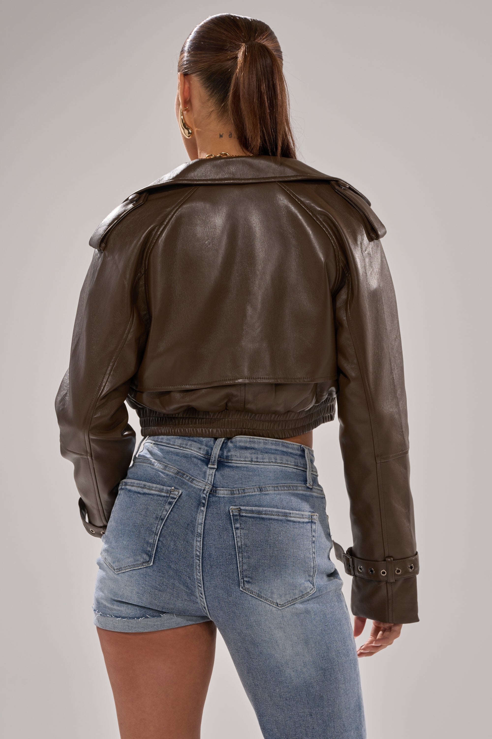 BUTTER LUXE MOTO IN CHOCOLATE