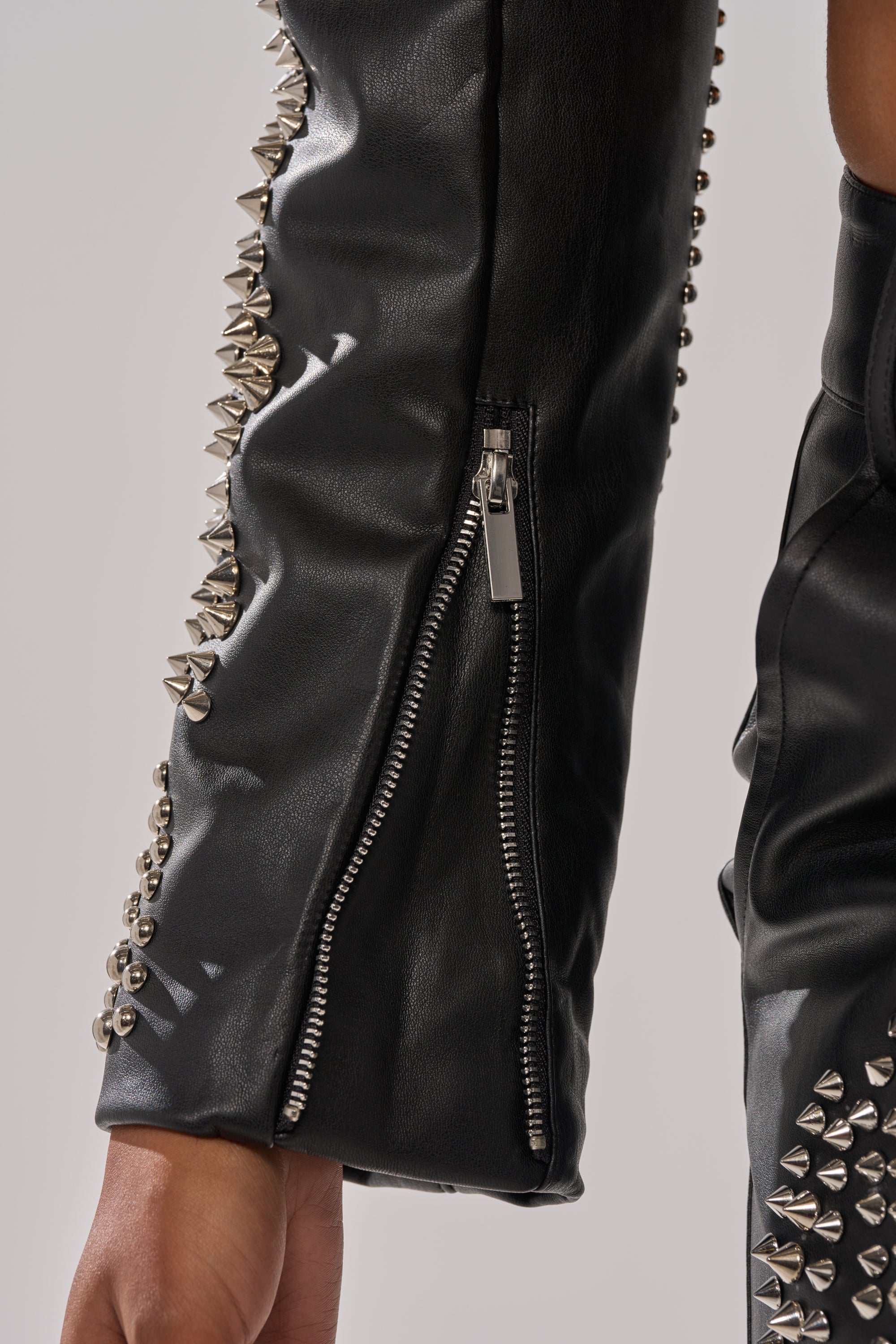 GONE BAD STUDDED BLAZER