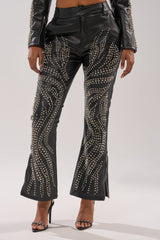 GONE BAD STUDDED PANT