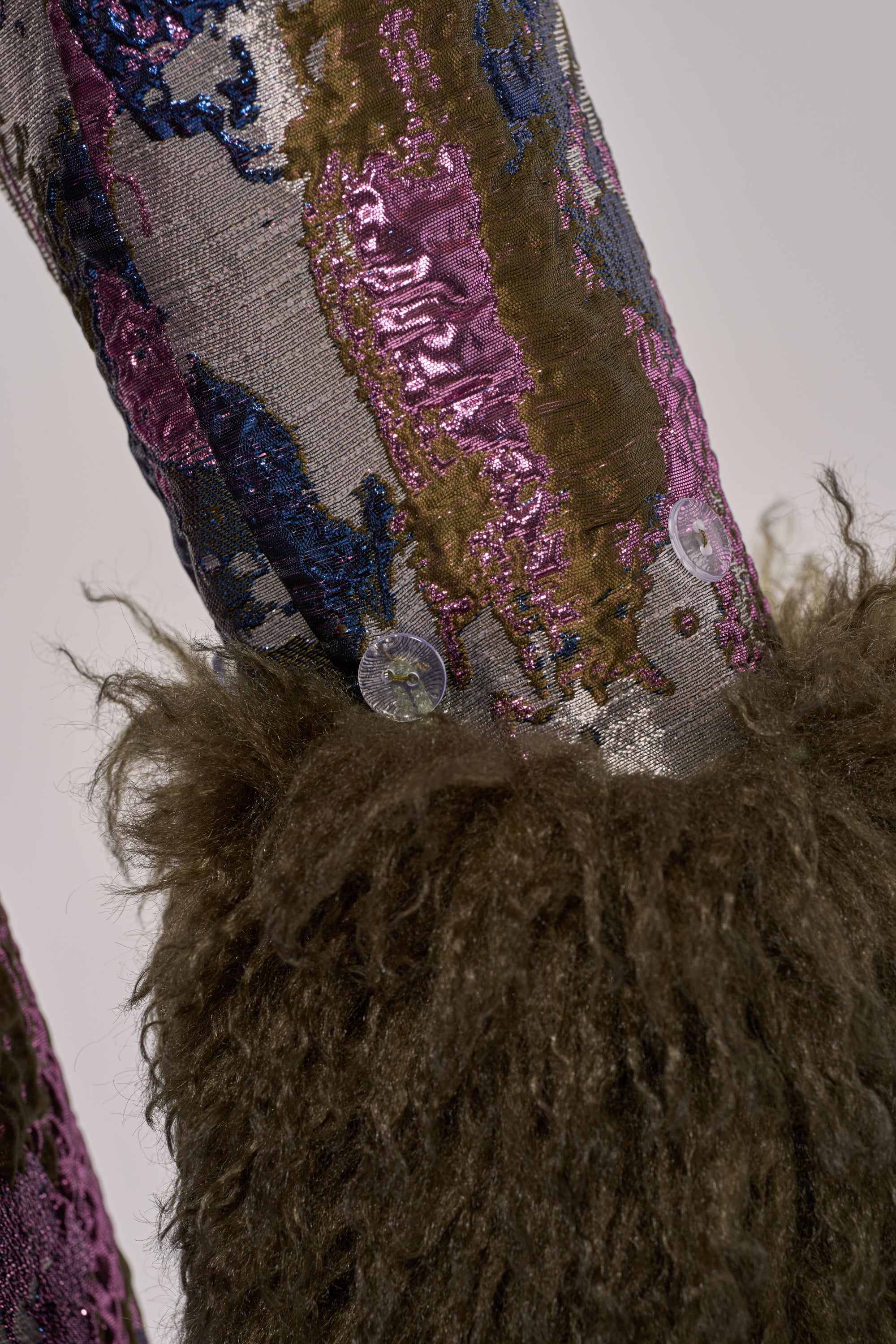 GEORGINA BROCADE TRENCH