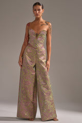 TIME AND TIME AGAIN RHINESTONE TROUSER