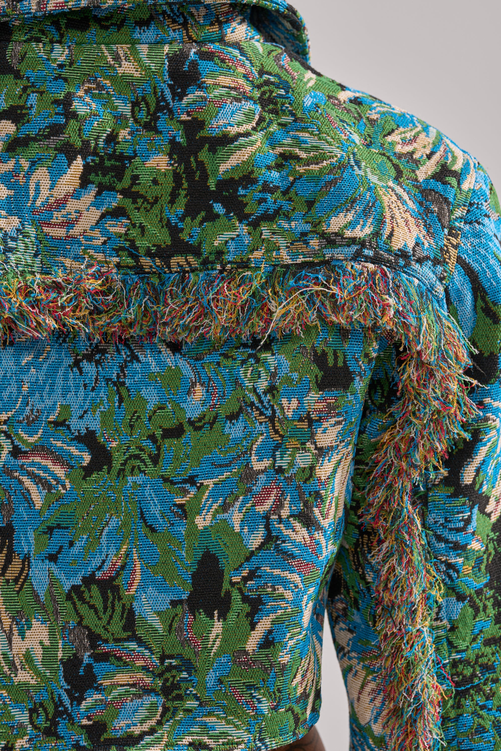 TRY ME TAPESTRY BOMBER