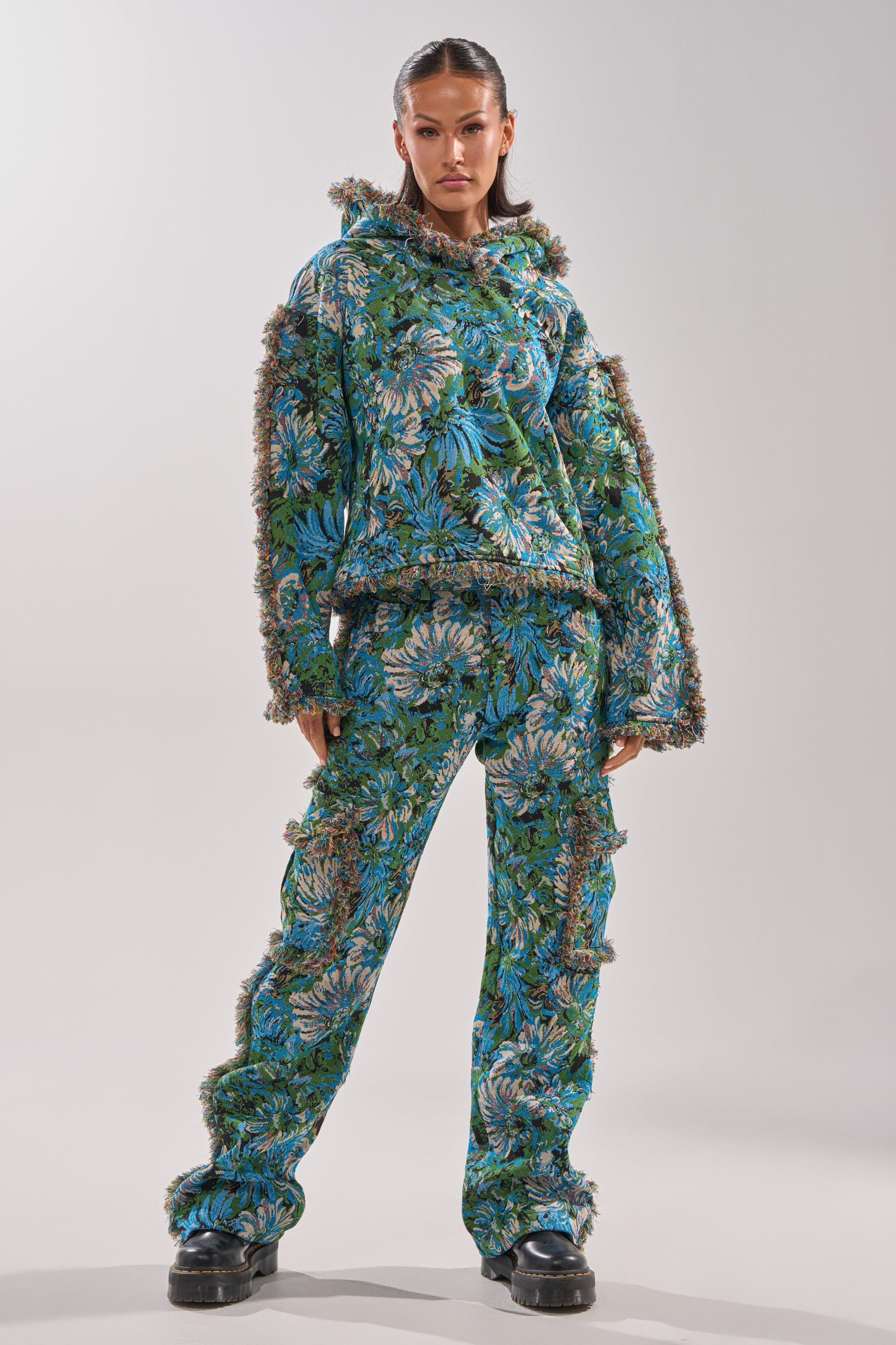 TRY ME TAPESTRY SWEATSHIRT