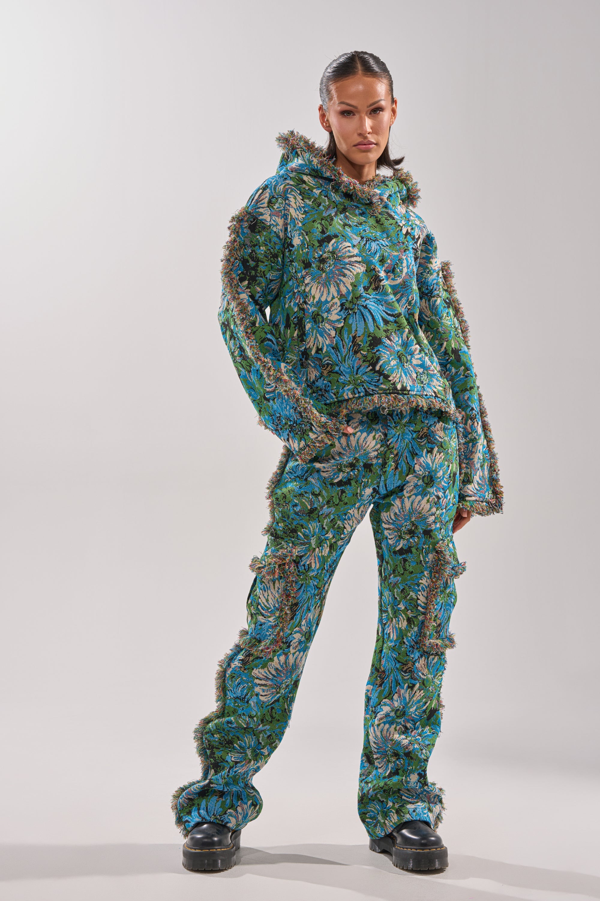 TRY ME TAPESTRY TROUSER