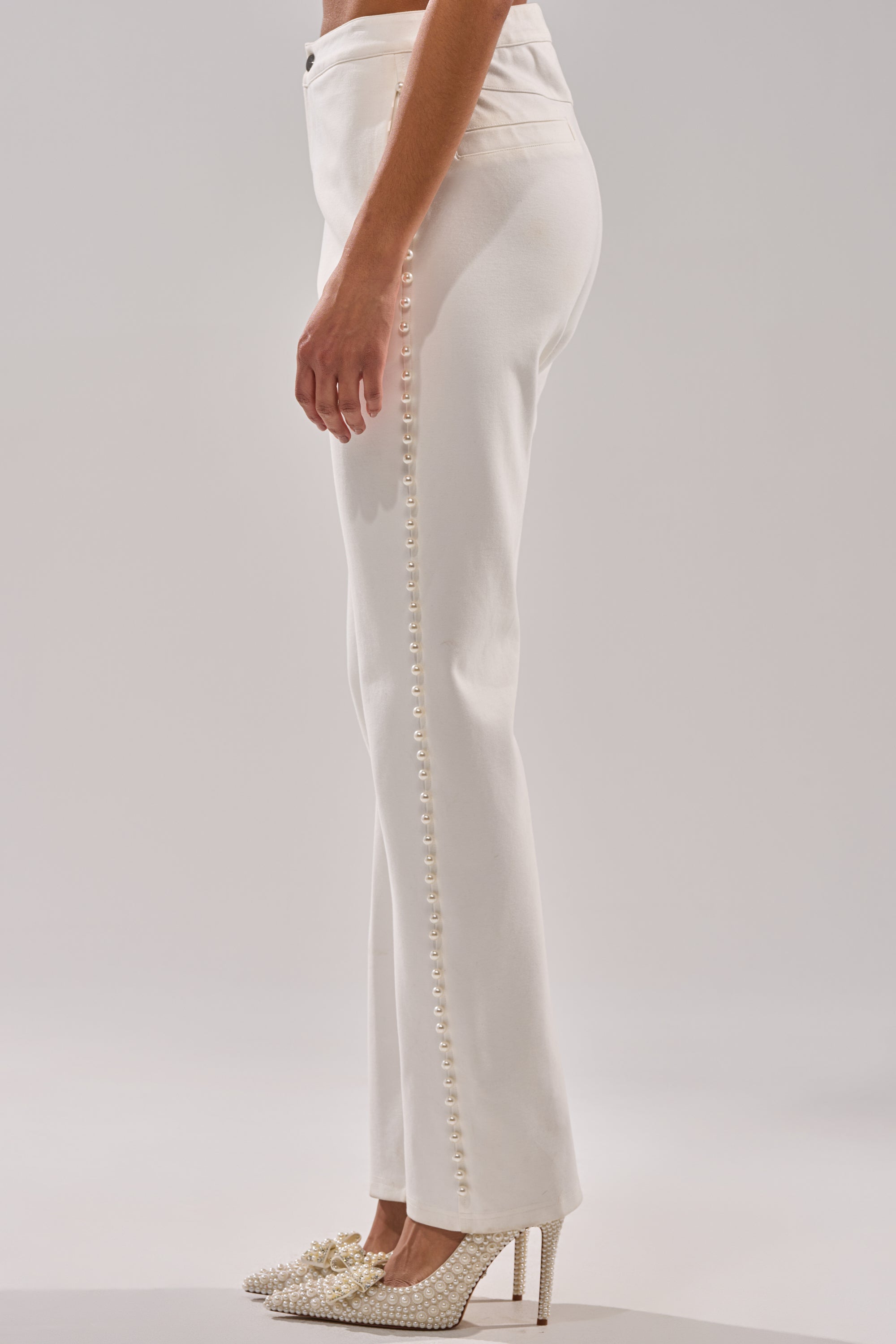 CHLOE PEARL TROUSER