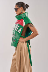 CATCHING FLIGHTS EMBROIDERED VEST