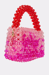 IN THE TROPICS BEADED BAG