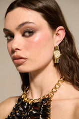 TAKE YA TIME EARRING