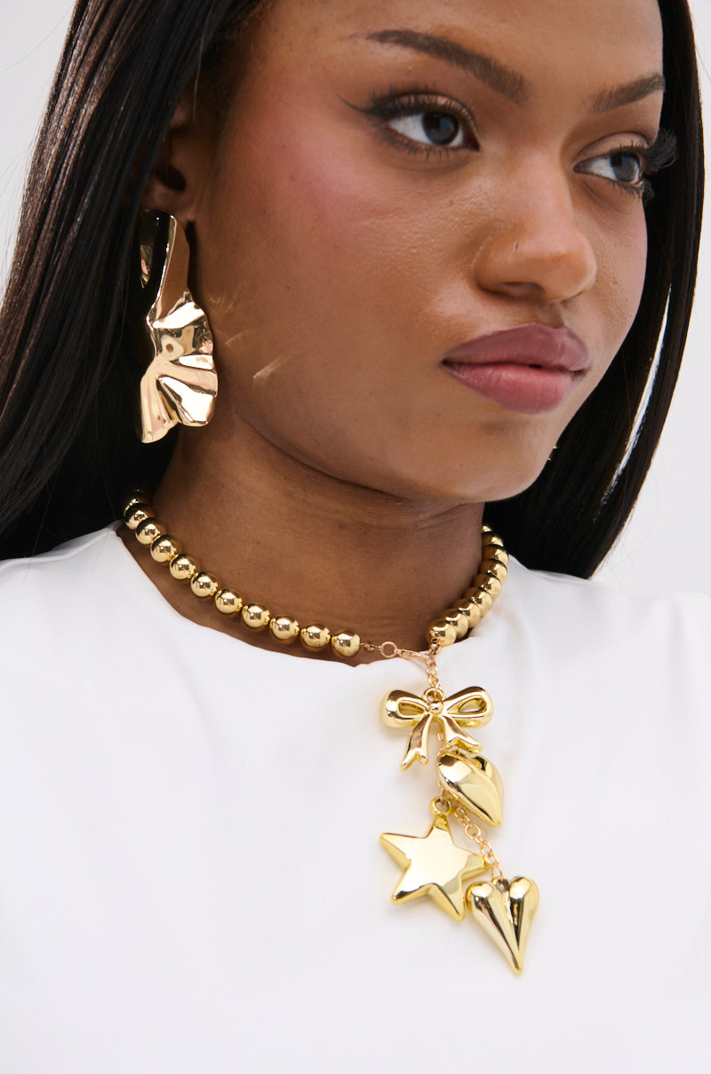 COQUETTE CHARM NECKLACE