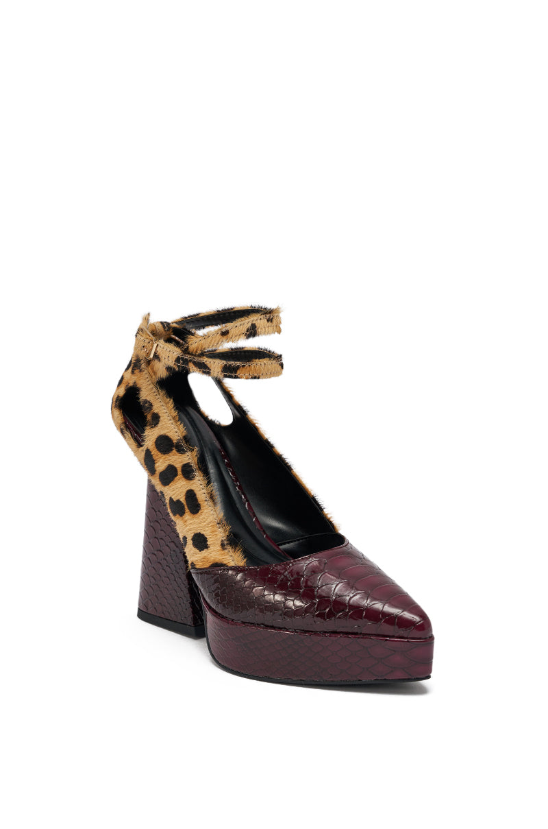 AZALEA WANG VEVELYN MULTI CHUNKY PUMP