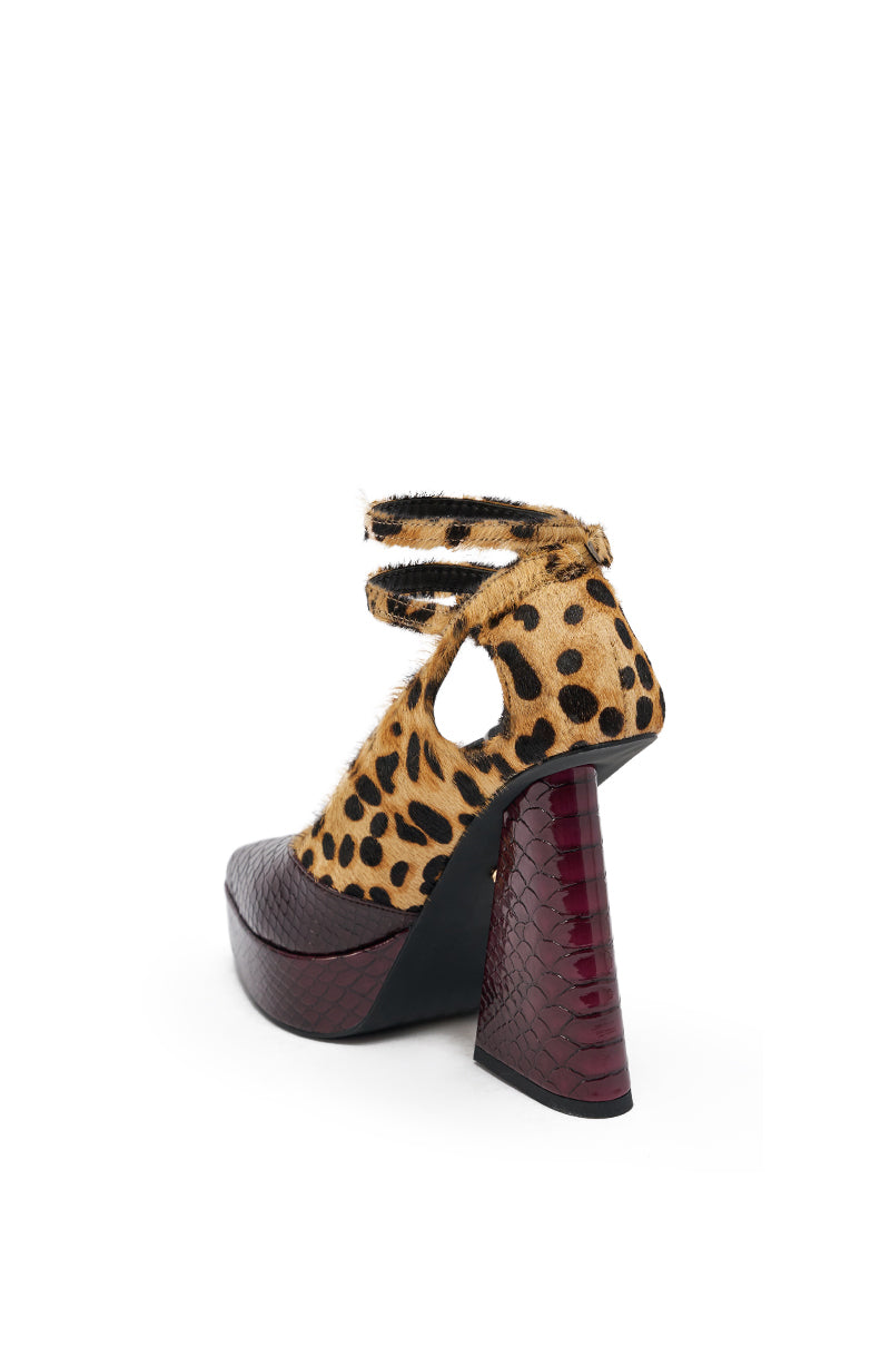 AZALEA WANG VEVELYN MULTI CHUNKY PUMP