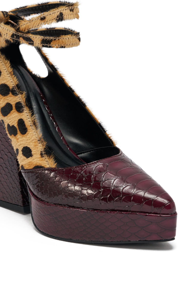 AZALEA WANG VEVELYN MULTI CHUNKY PUMP