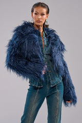LIFE OF THE PARTY FAUX FUR