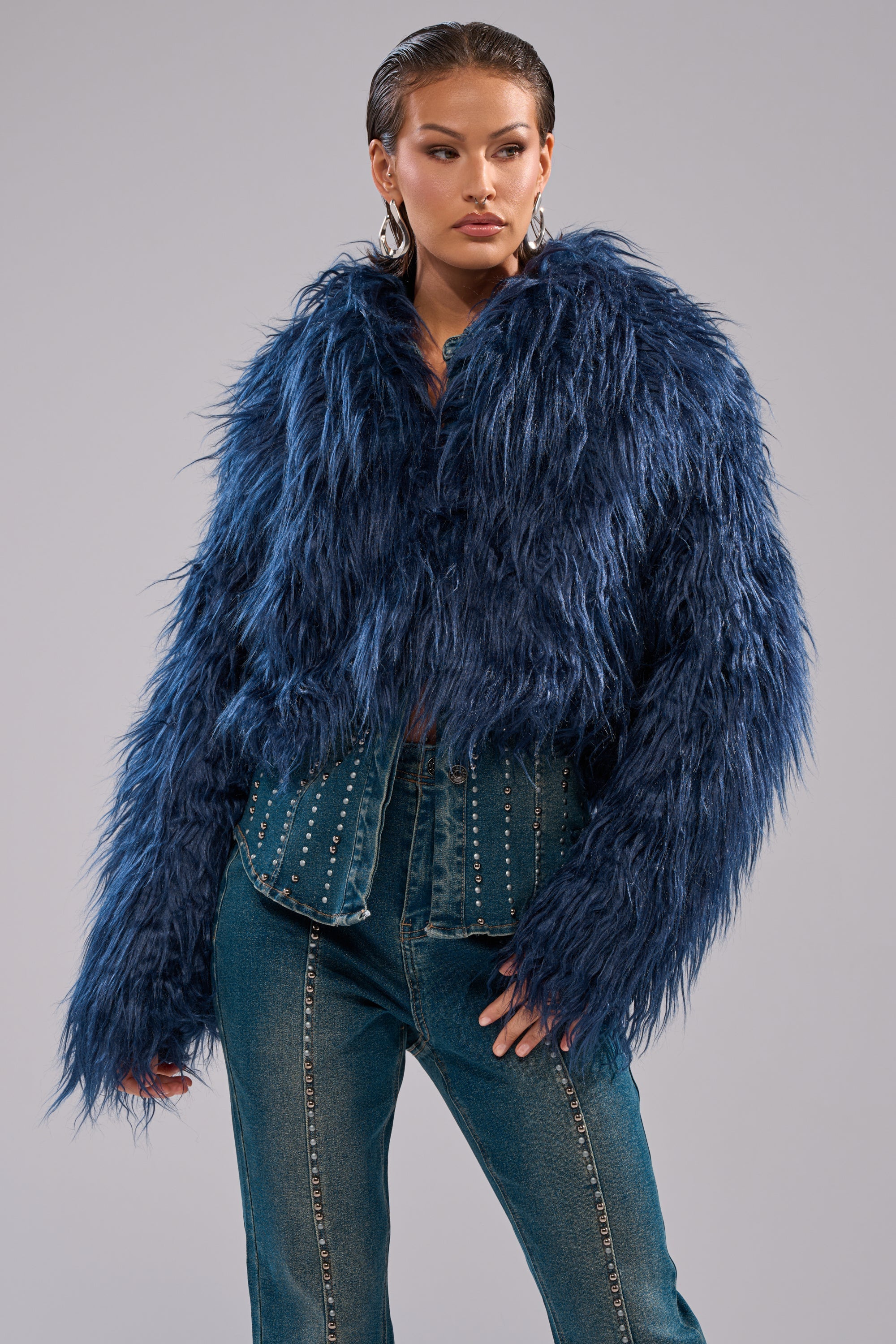 LIFE OF THE PARTY FAUX FUR
