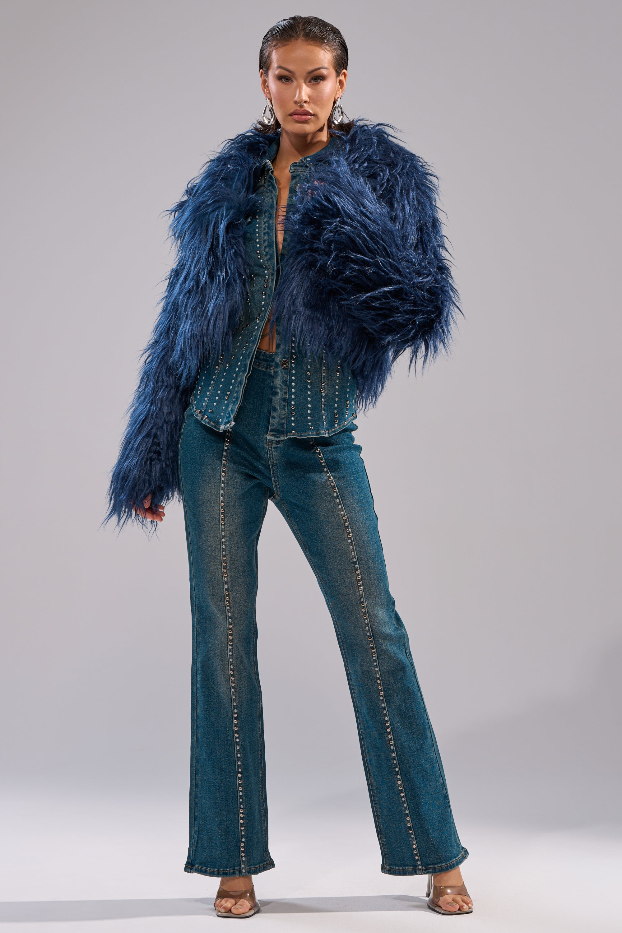 LIFE OF THE PARTY FAUX FUR