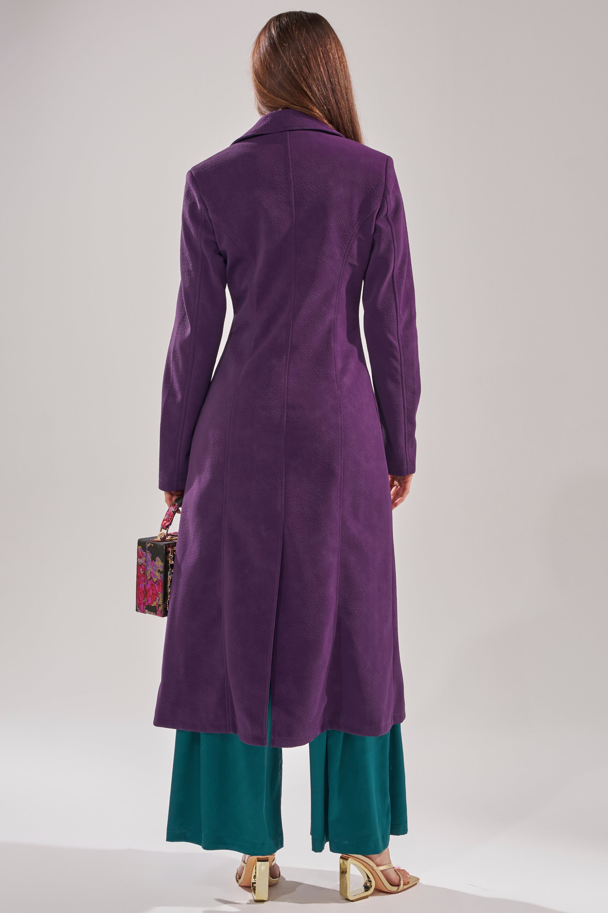 MAEVE SUEDE FEEL TRENCH