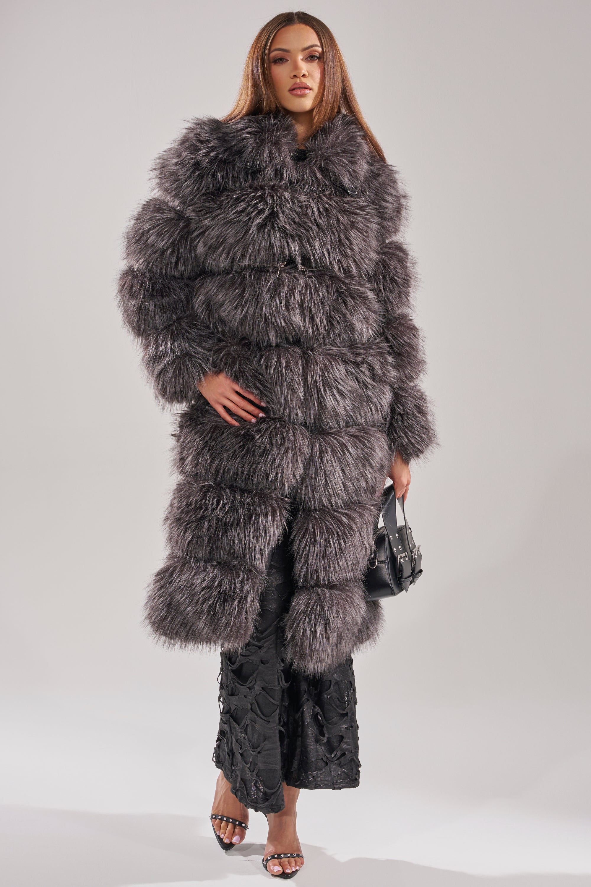 NOELLE ZIP OFF TRENCH
