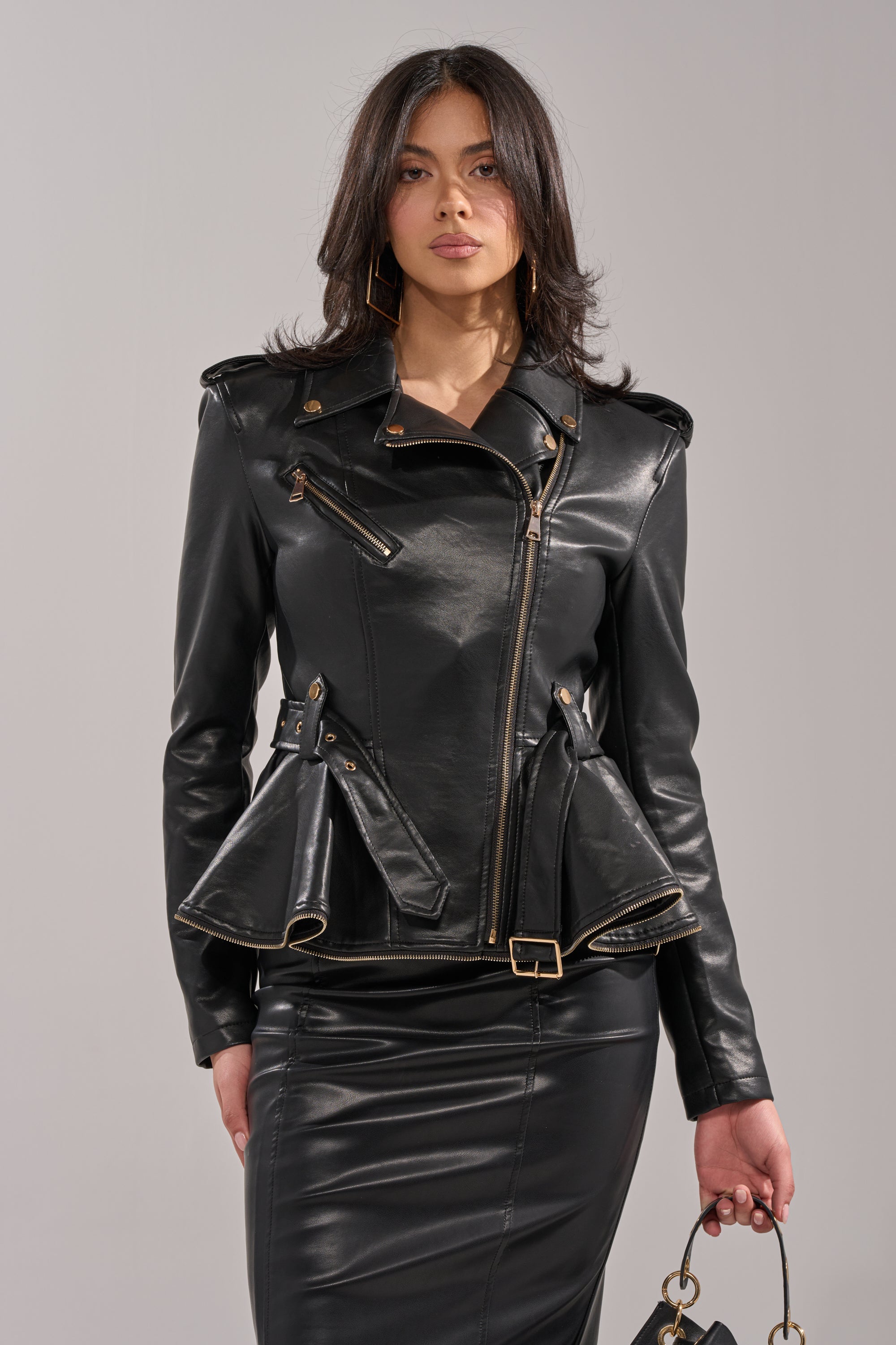 JULES PEPLUM MOTO