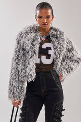RENDEZVOUS SHAGGY FAUX FUR