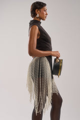 TOGETHER FOREVER BLOUSE WITH PEARLS