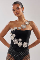 BLINGING OUT CORSET