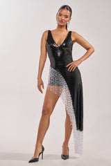 NEW MONEY SEQUIN BLOUSE