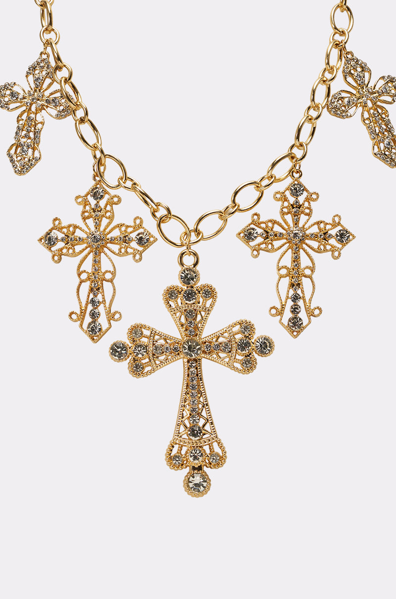 TAKE A CHANCE NECKLACE
