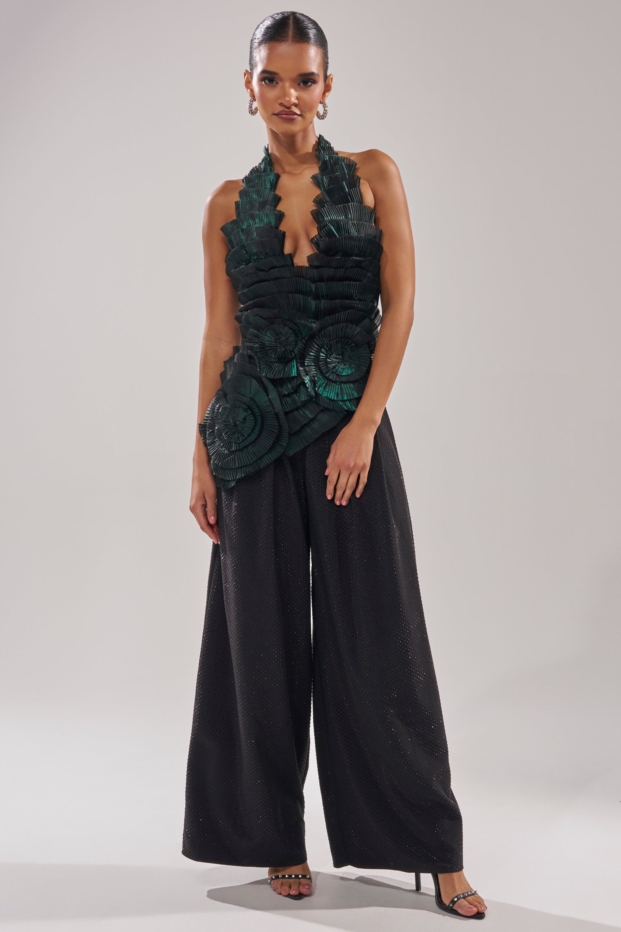DREAMERS HALTER BLOUSE
